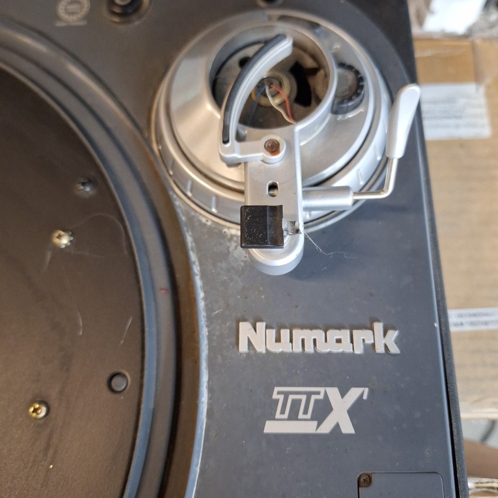 Defective Numark ttx turntable NOT Power TESTED Read Description