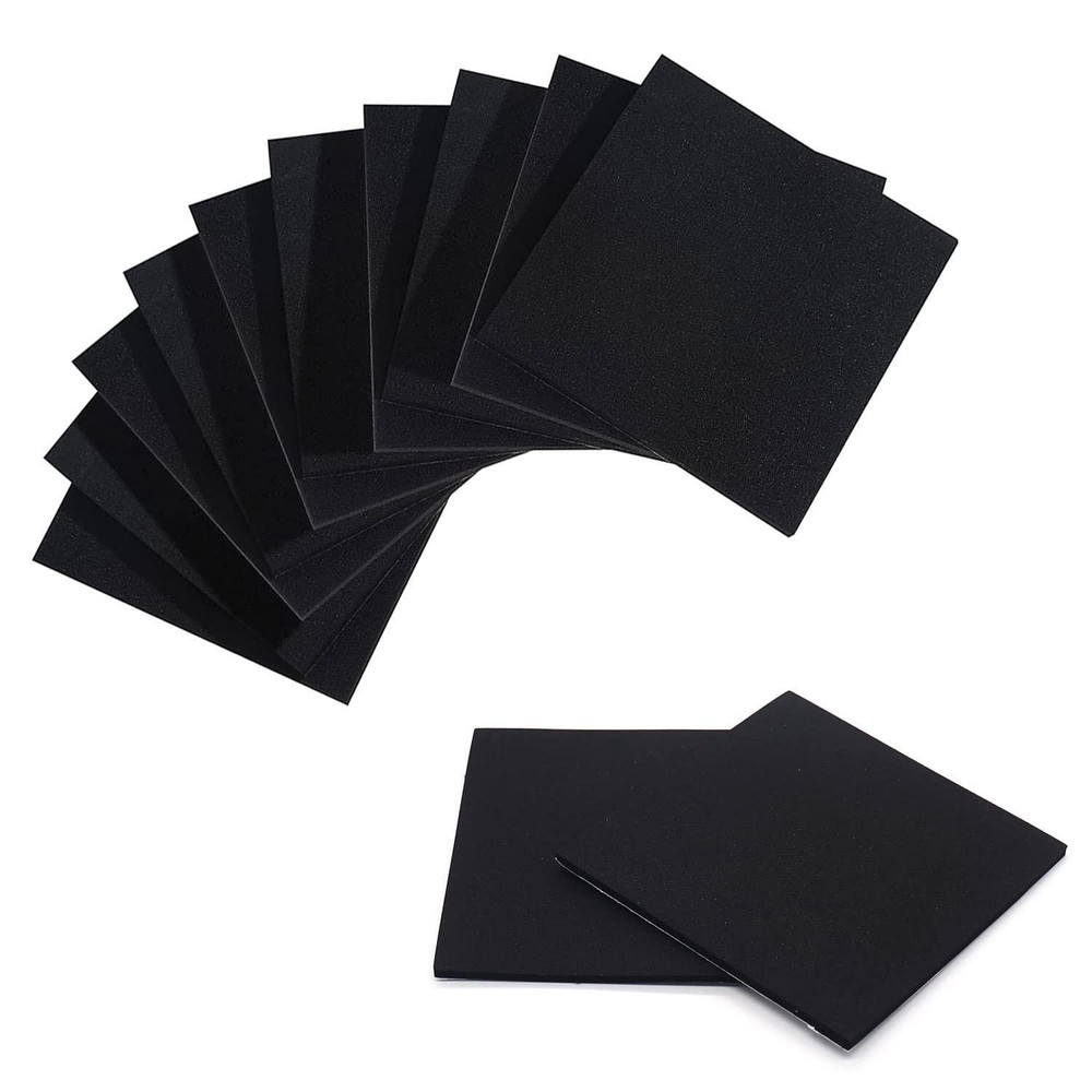 Foam Padding Sheets with Adhesive Backing - Self Stick Neoprene Insulation Foam,