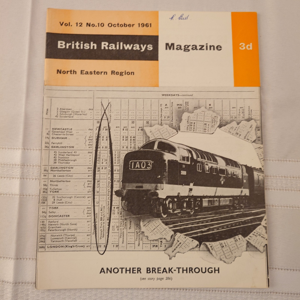 British Railways Magazines: 25 issues from 1958 - 1962.