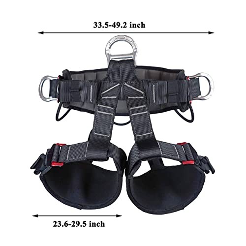Half Body Climbing Harness Thicken Widen Protecta Safety Harness Tree Work