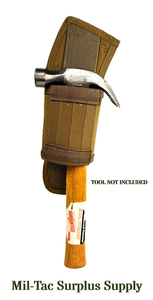 AIMS™ Hammer Hold Pouch Left Hand Coyote