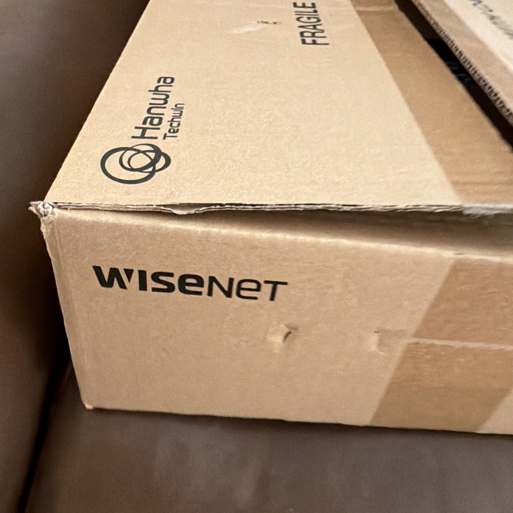 WISENET SPE-1620 16CH Video Encoder Hanwha Techwin New Opened Box