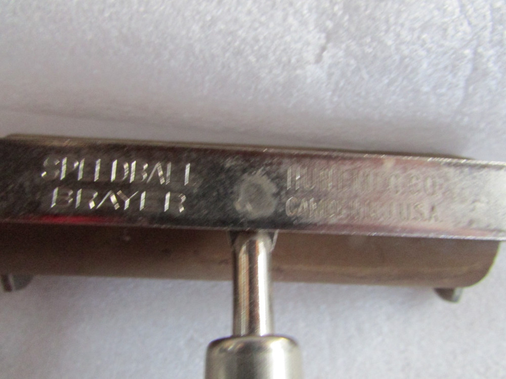 Vintage 4" Long Speedball Roller BRAYER