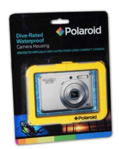 Polaroid Dive-Rated Waterproof FIXED Lens Camera Housing