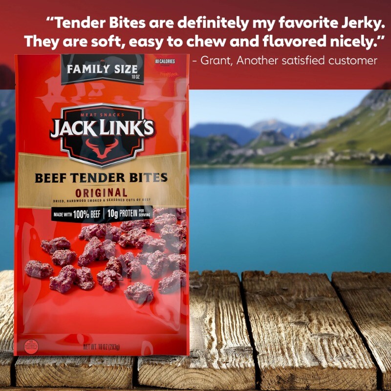 Jack Link's Original Beef Tender Bite, 10oz