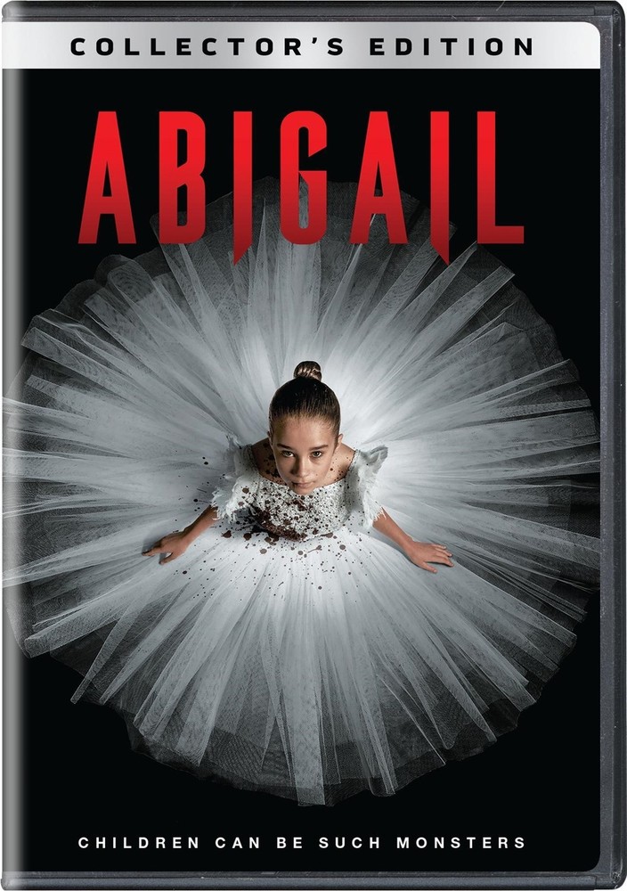 Abigail DVD NEW