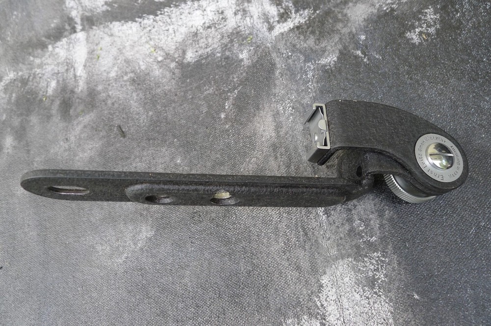 Leica Leitz Right Angle Adjustable Camera Flash Bracket