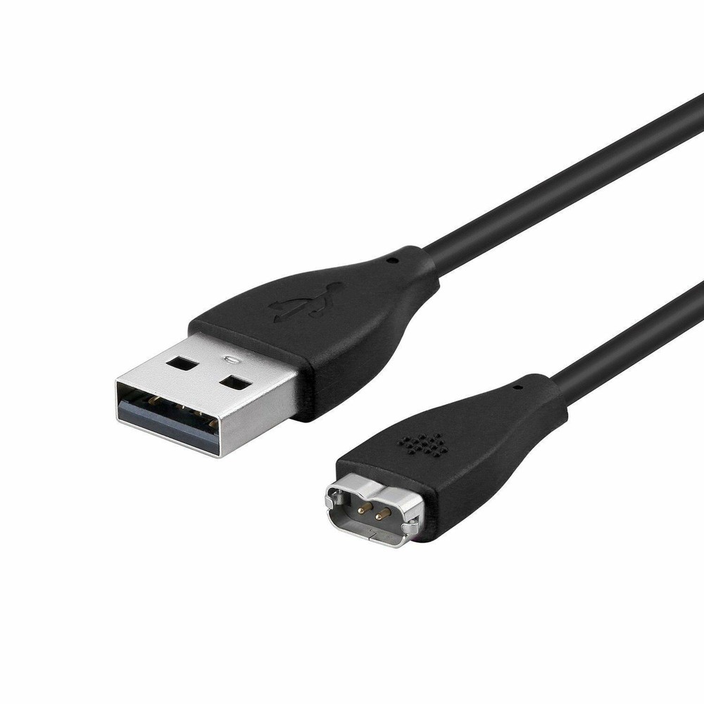 Fitbit Charge HR Replacement USB Charger Charging Cable Black