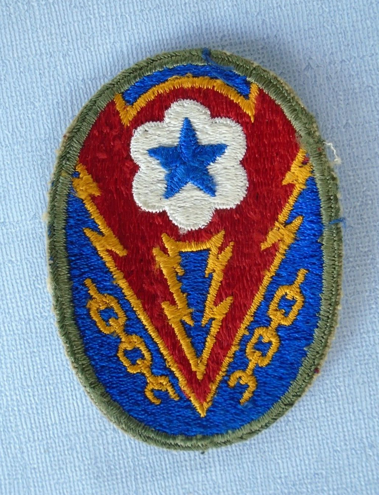 WWII US ETO Advanced Base patch