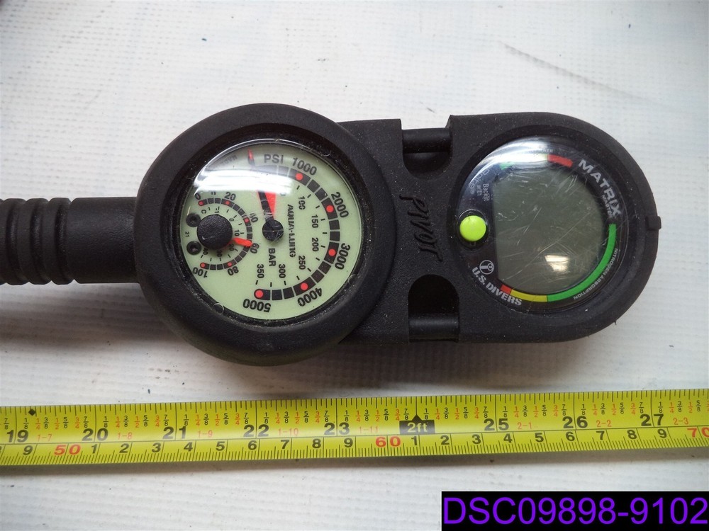 Aqua Lung Titan Regulator Set