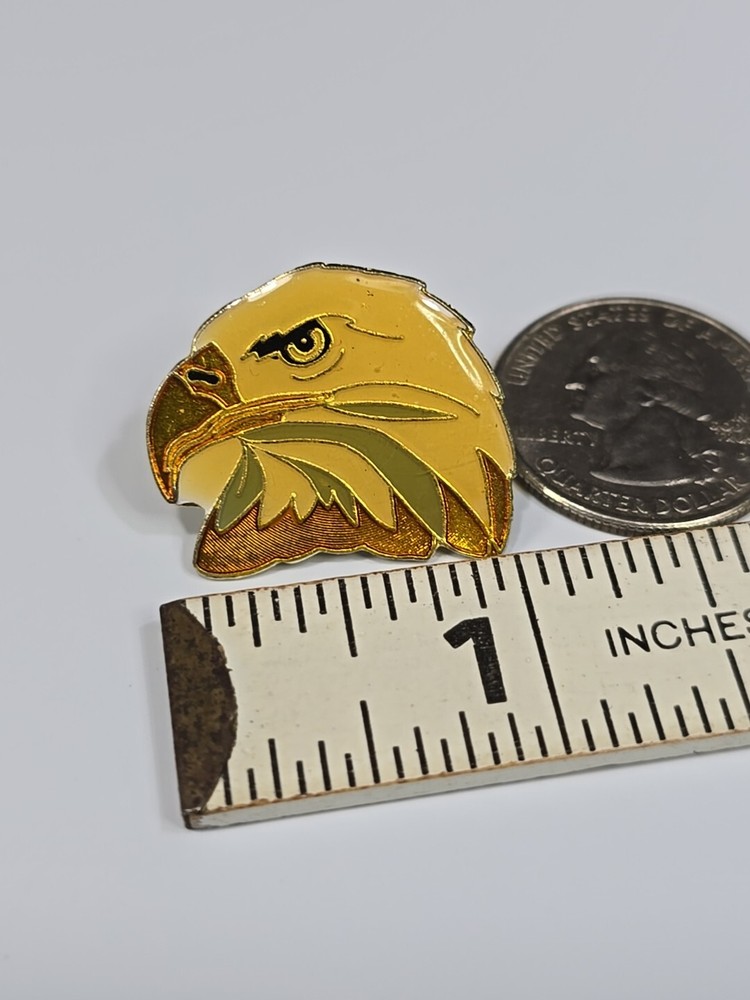 Eagle Head Lapel Pin•