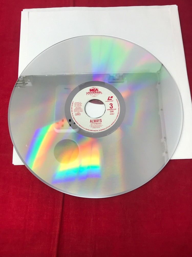 Always on 2 LaserDisc Letterbox with Extended Play