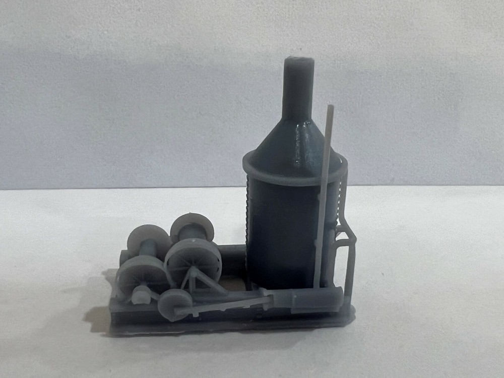 HO Scale Custom Steam Donkey Logging Engine
