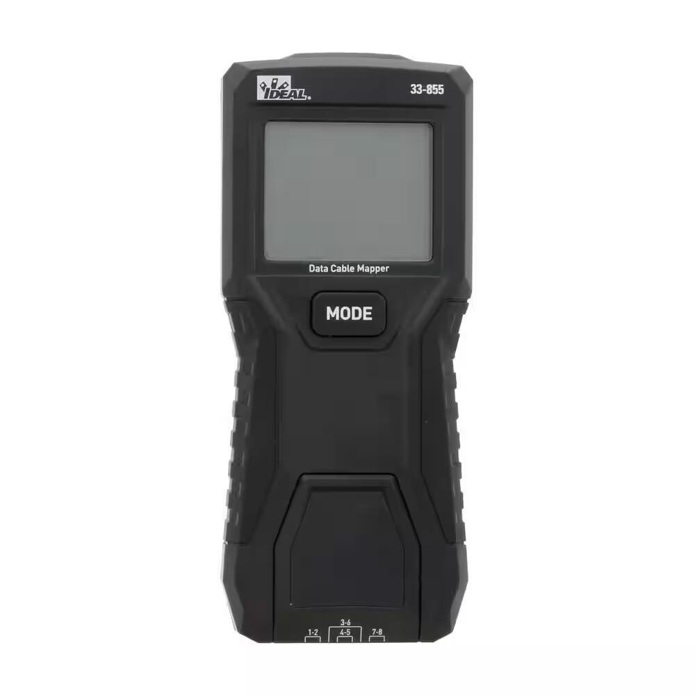 IDEAL 33-855 Data/Ethernet LCD Wiremapper - New