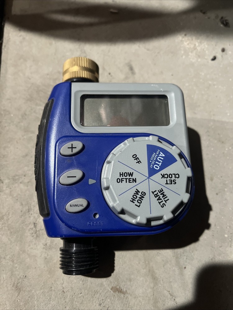 Orbit 1 Outlet Hose Faucet Timer 27729