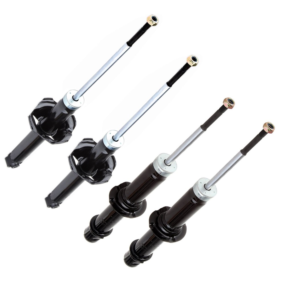 Front Rear Shock Absorbers Compatible 1997-2001 CR-V Replacement 341260
