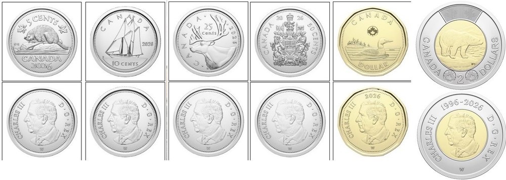 2026 Canada Winnipeg Proof Like Set Plus COA & Envelope