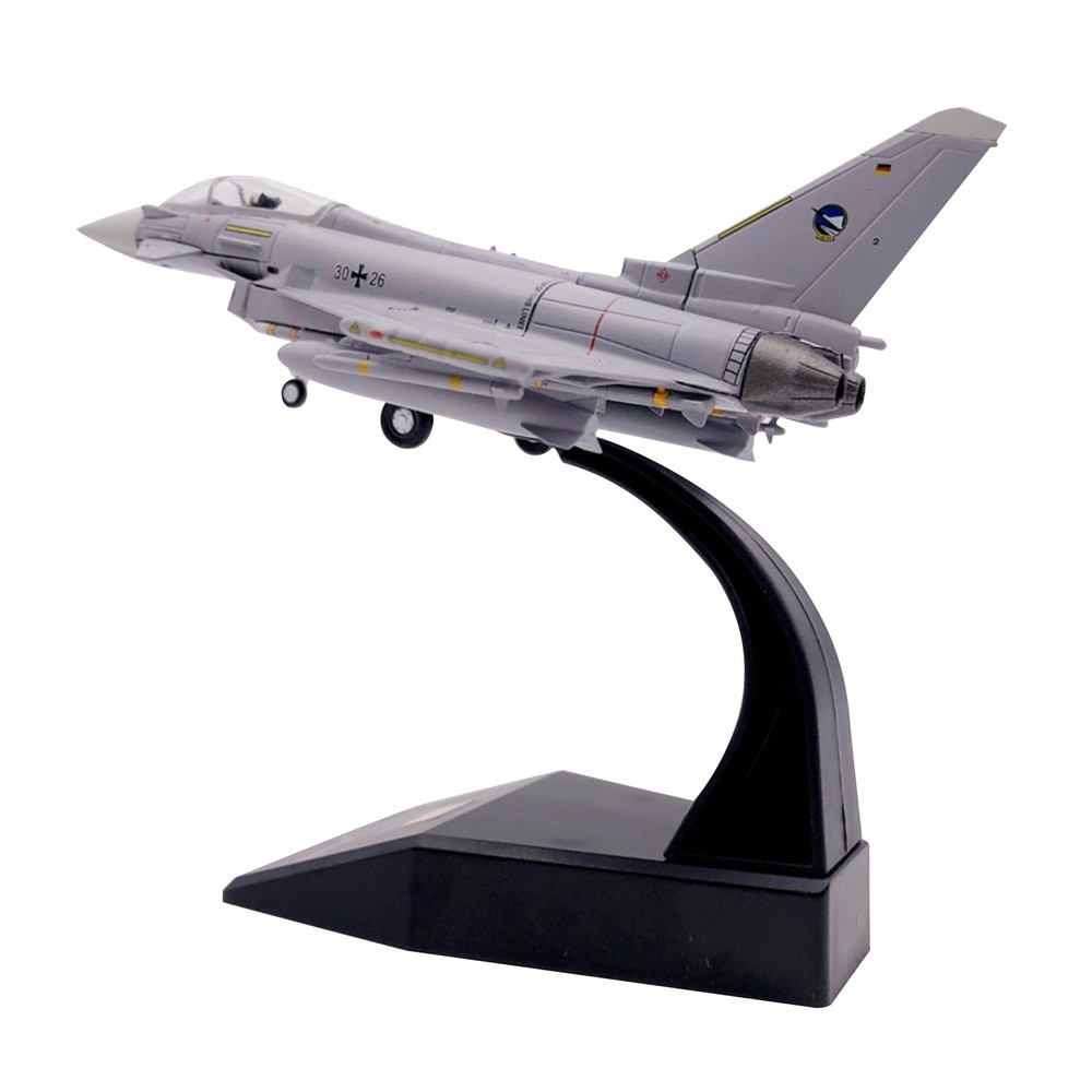 1:100 Germany Luftwaffe Fighter Typhoon European EF2000 Fighter Simulation Gift