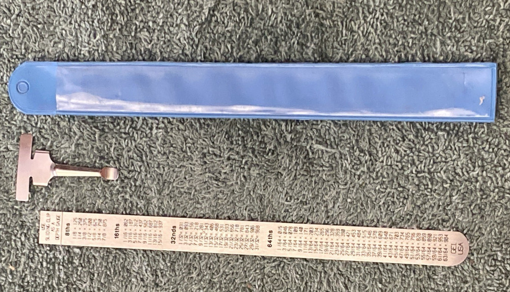 CGI Intl. 2009A-6 Ruler Made In USA