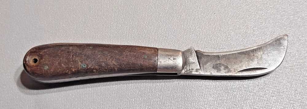 PAL CUTLERY Co 3" HAWKBILL KNIFE