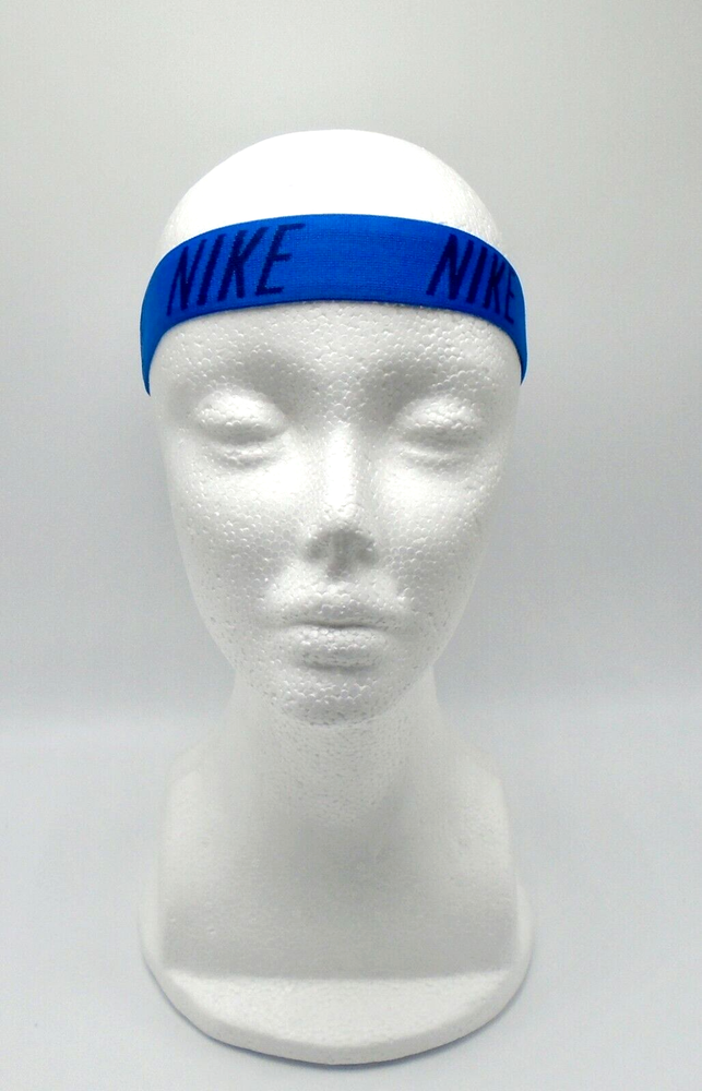Nike Logo Headband Adult Unisex Blue Jay/Binary Blue