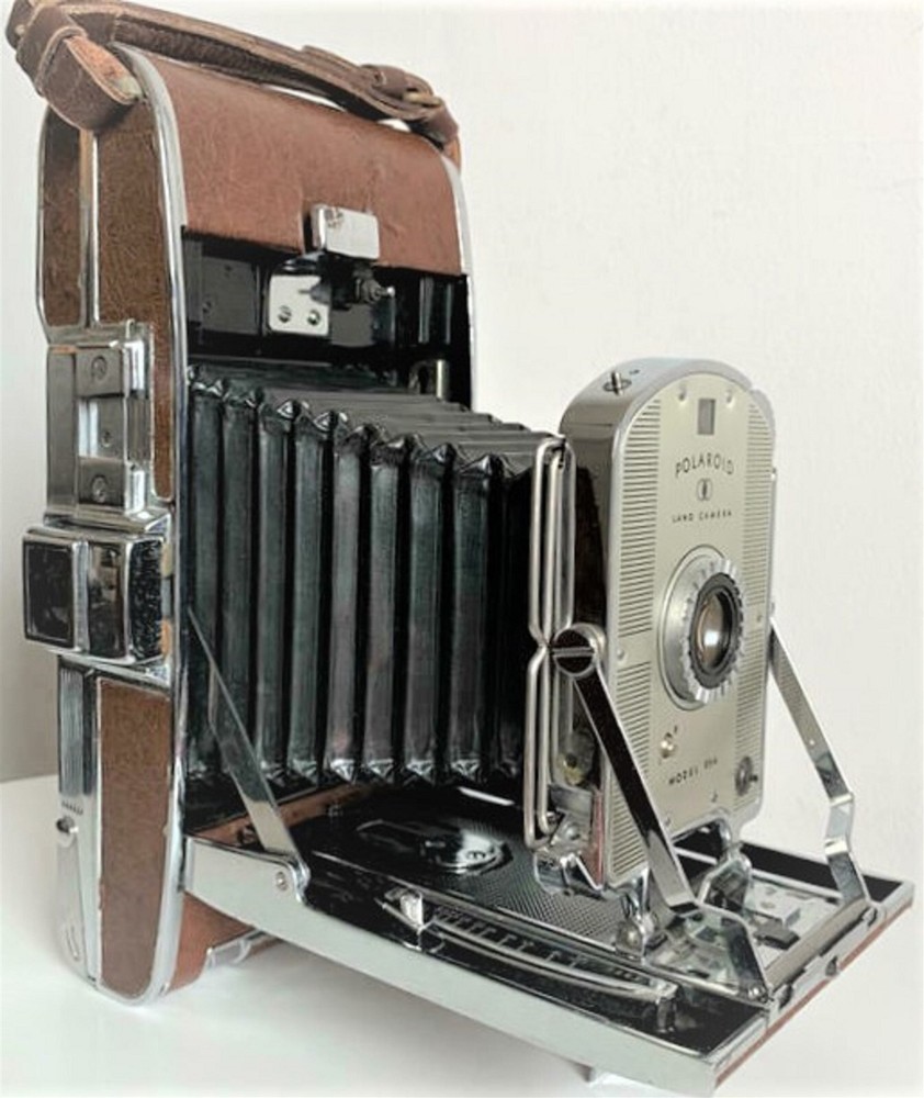 POLAROID LAND CAMERA MODEL 95B CAMERA NICE FROM COLLECTION