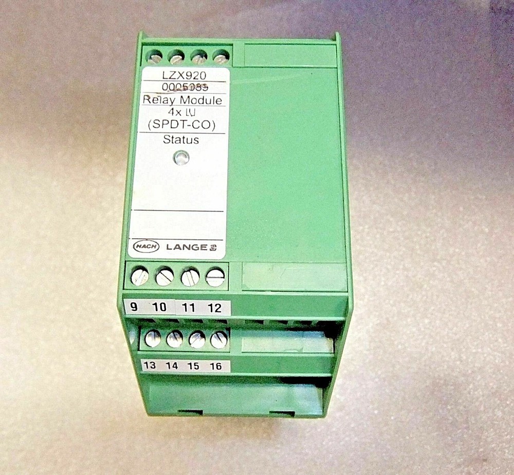 Hach Lange LZX920 Relay