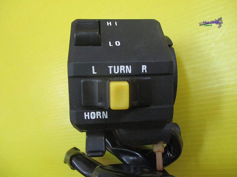 Fit Kawasaki KR150  Handle Switch LH "BLACK"   [mi1900]