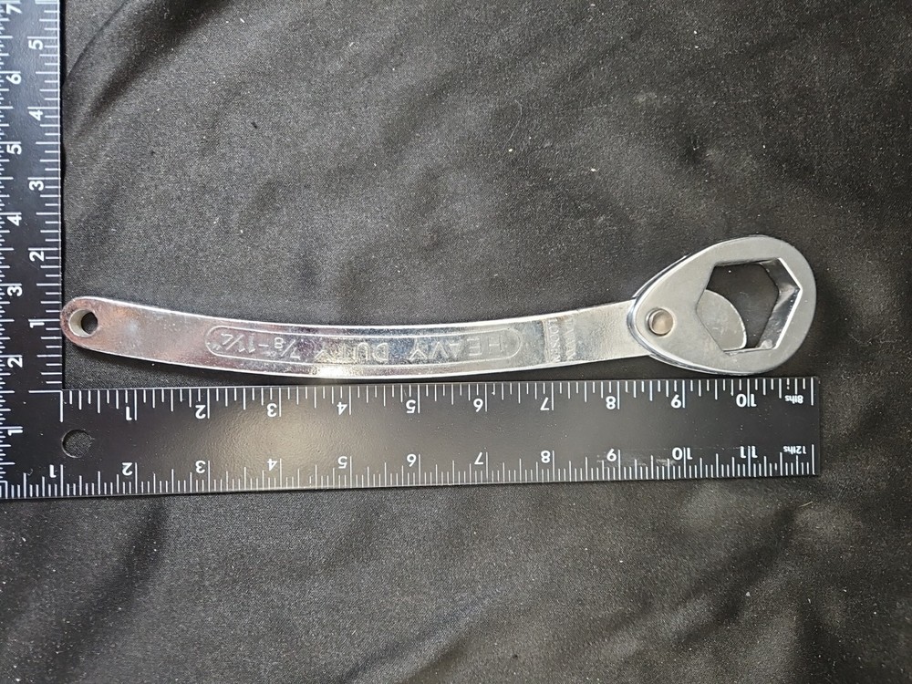 7/8" - 1 1/4" Heavy Duty Multi-Wrench - 23-32 mm - GUC Socket Adjustable