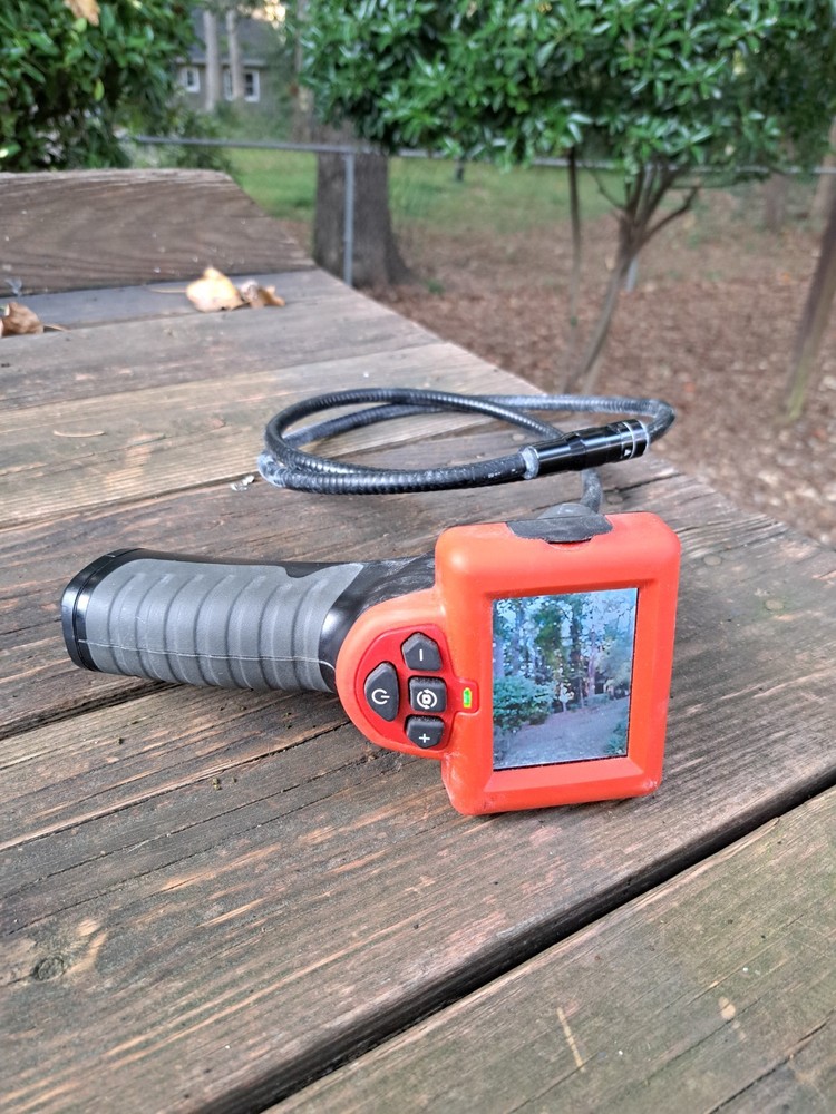 Ridgid 40043 Micro CA-25 Handheld Digital Inspection Diagnostic Camera w/ Case