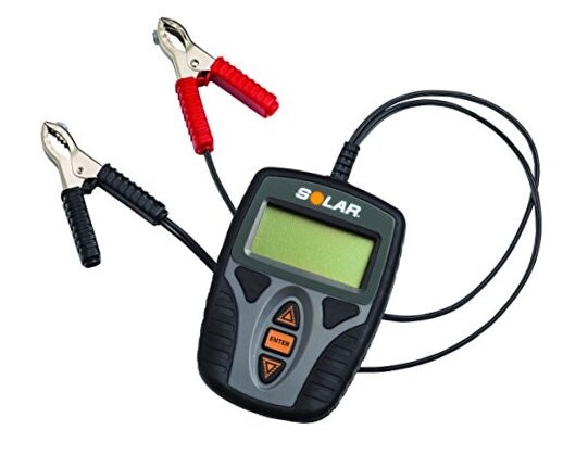 SOLAR Digital 12V Battery and System Tester Battery & System Tester