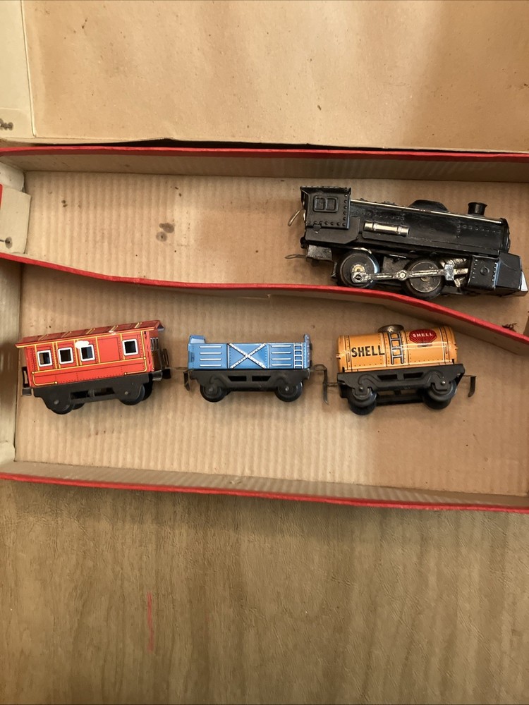 Train boxs (All missing items) (Comes As Is)