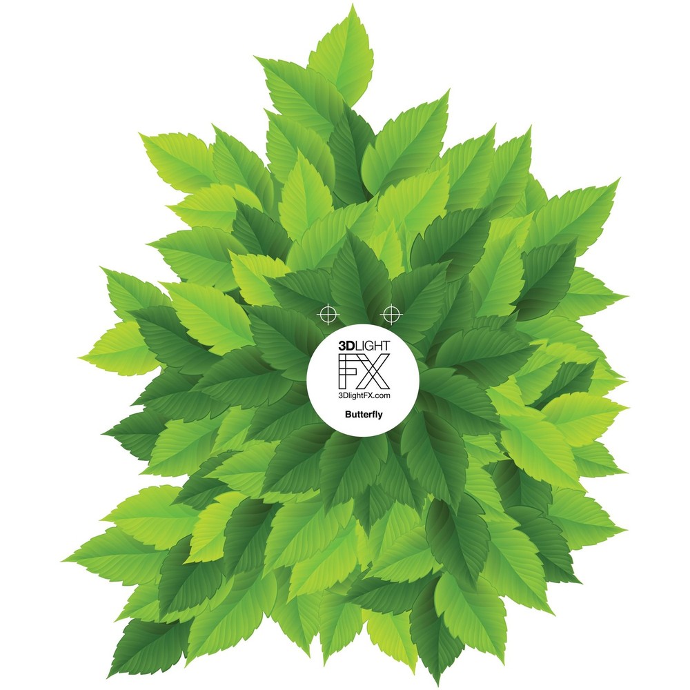 Nature Pink Butterfly 3D Deco Light