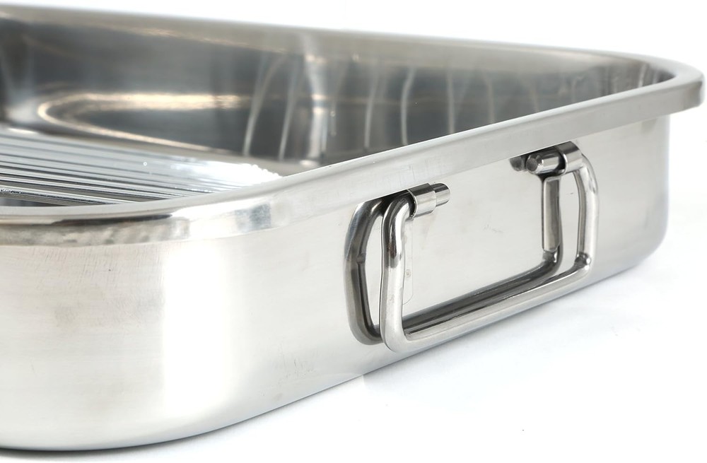 Stainless Steel Lasagna & Roasting Pan Set