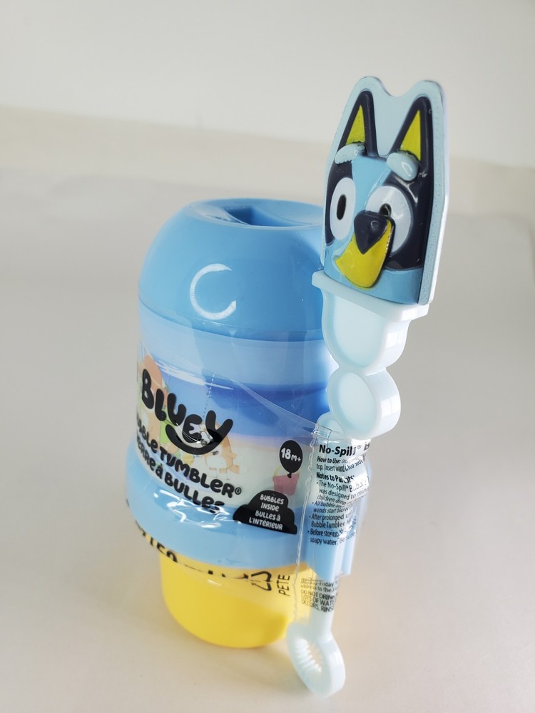 Bluey No-Spill Bubble Tumbler