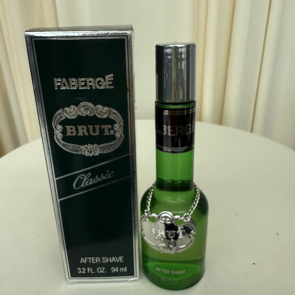 Faberge Brut Classic After Shave Splash 94ml