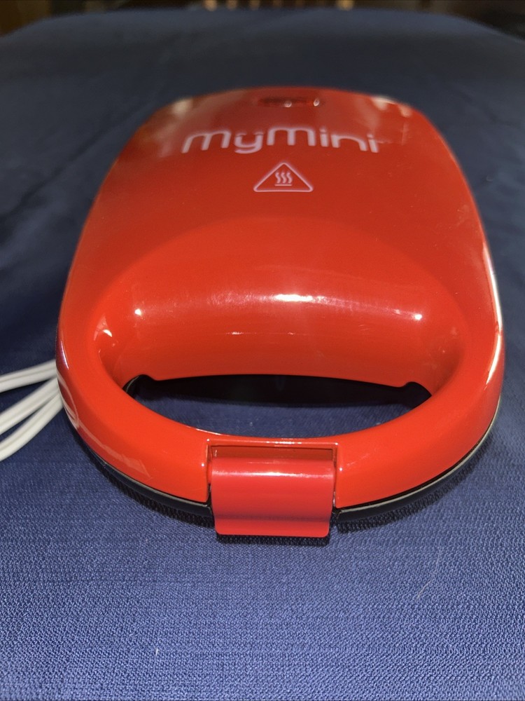 Nostalgia Mymini Sandwhich Maker Panini Compact Nonstick