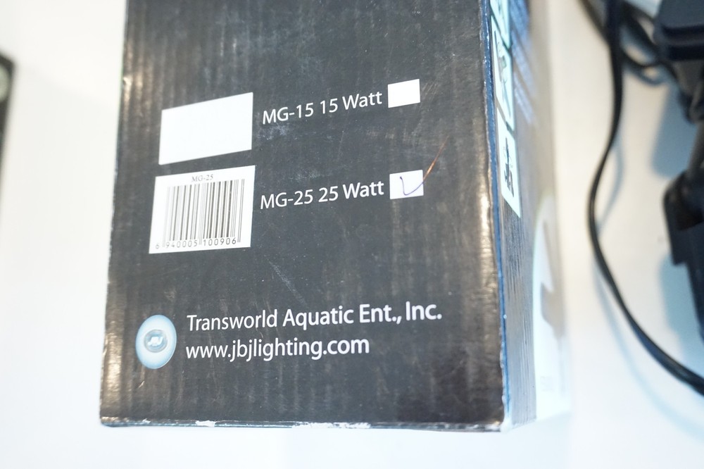 JBJ MacroGlo 25 Watt Refugium Light