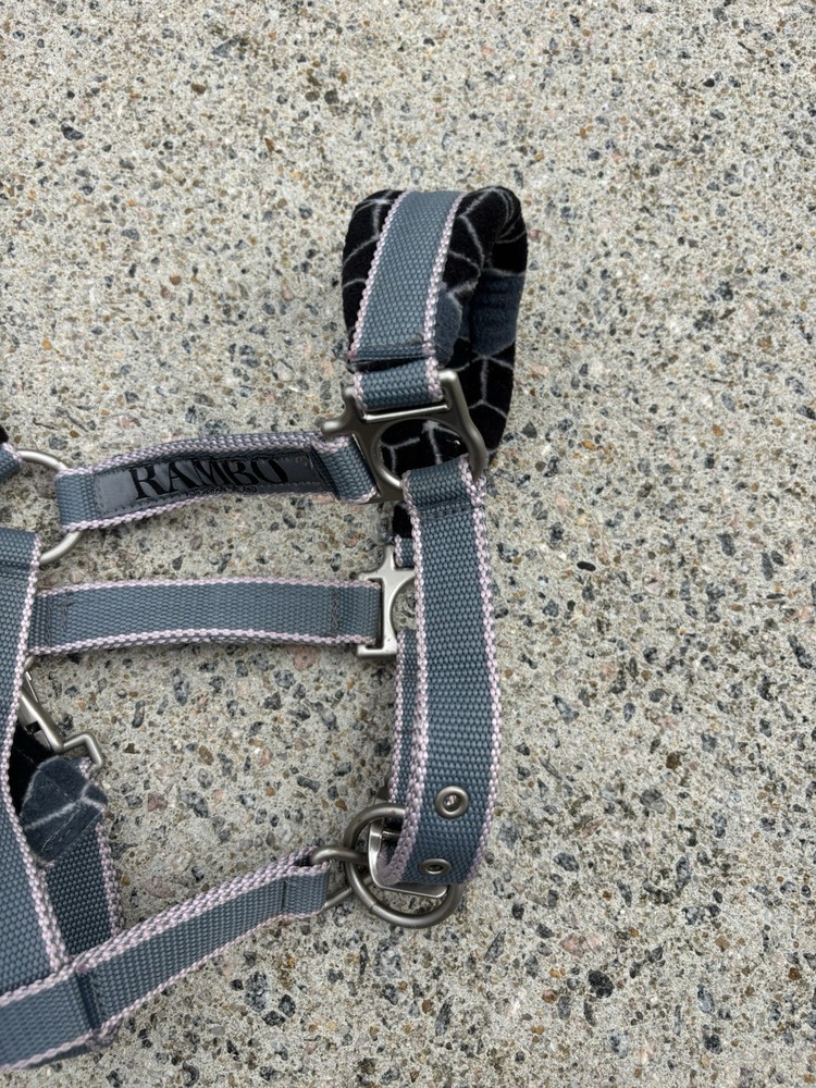 Padded Rambo Halter - Size Cob
