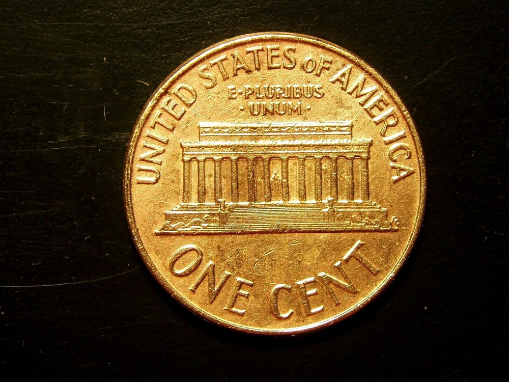 1963 ONE CLEANED LINCOLN MEMORIAL CENT #38