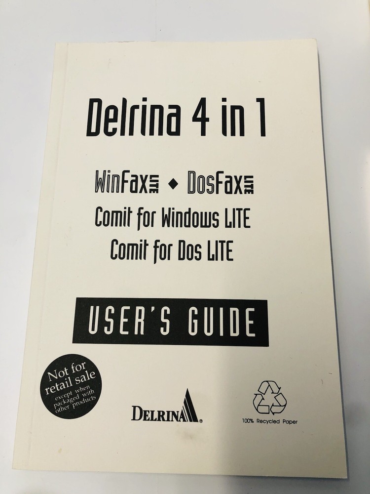 Fax Data Modem 33600 Model(1994 Amjet)