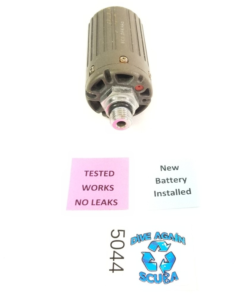 Oceanic Aeris Aqua Lung Shearwater Scuba Dive Wireless Computer Transmitter MH8A