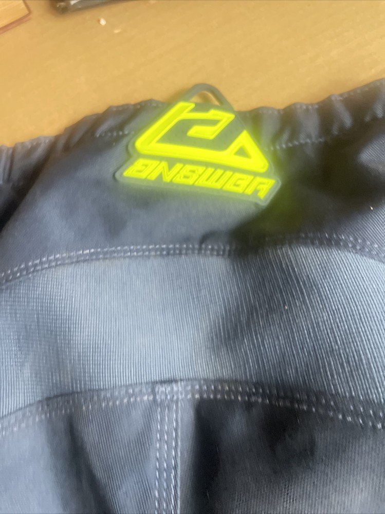 Answer Racing Adult Syncron Size 36 Pant