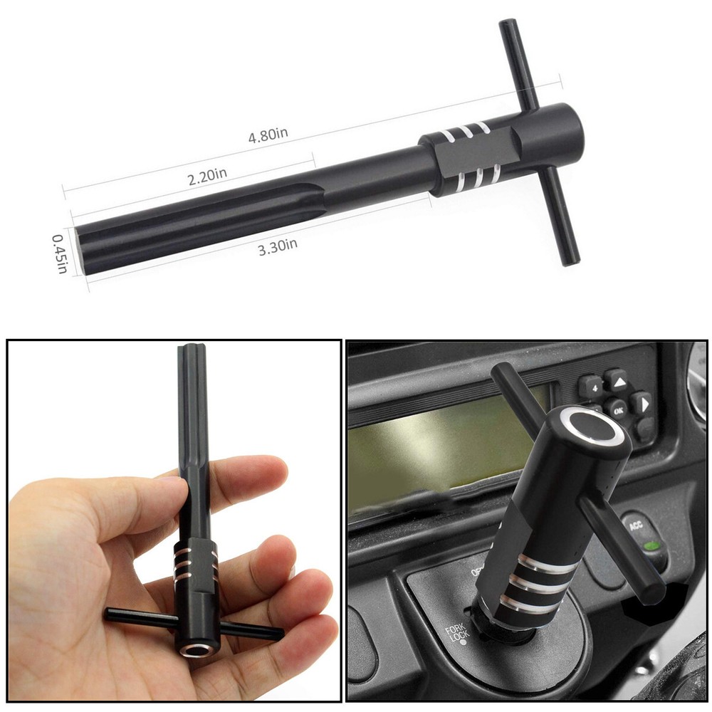 Aluminum Alloy Ignition Switch Housing Alignment Tool or Touring Models 2003-13