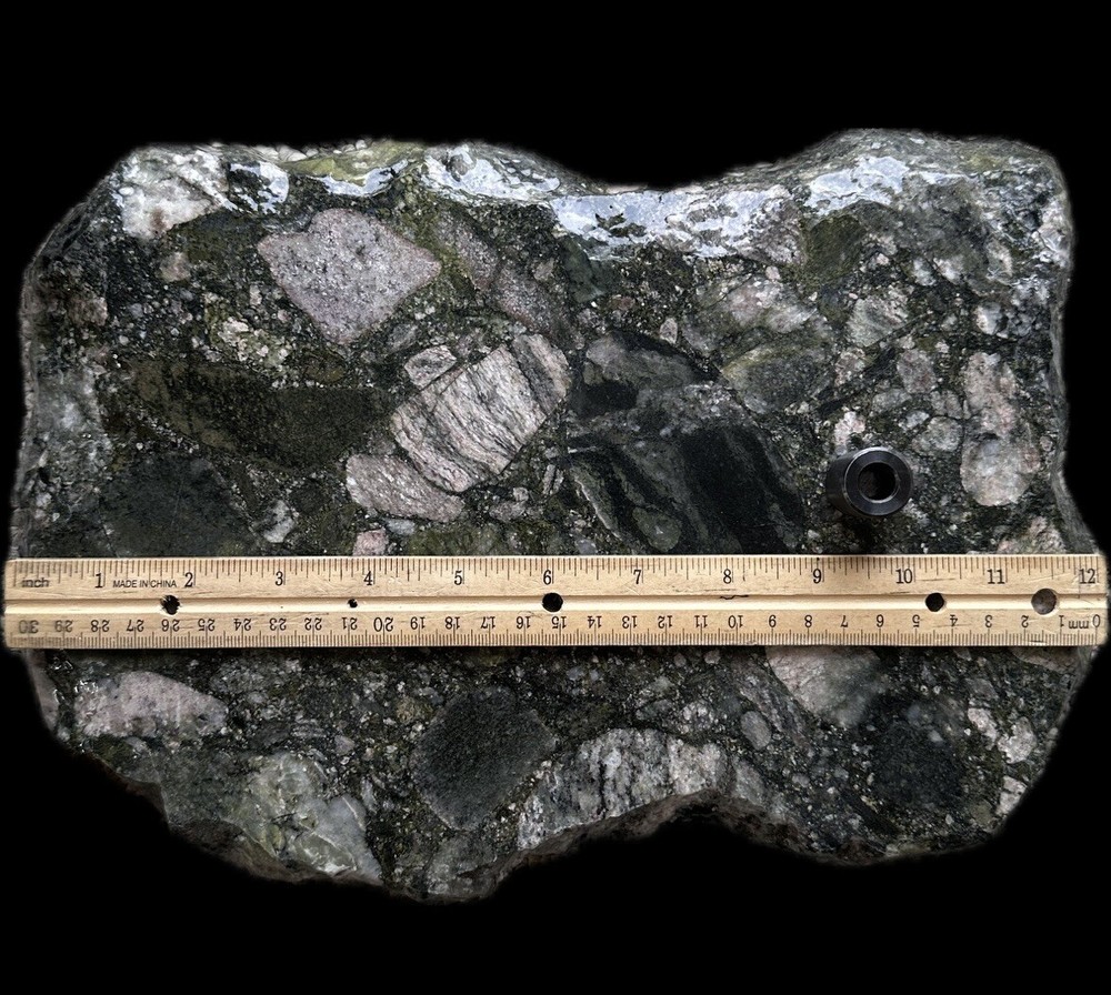 Handmade Granite Fly Base