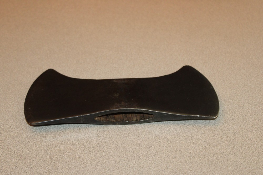 Vintage COLLINS Double Bit Axe Head 10"