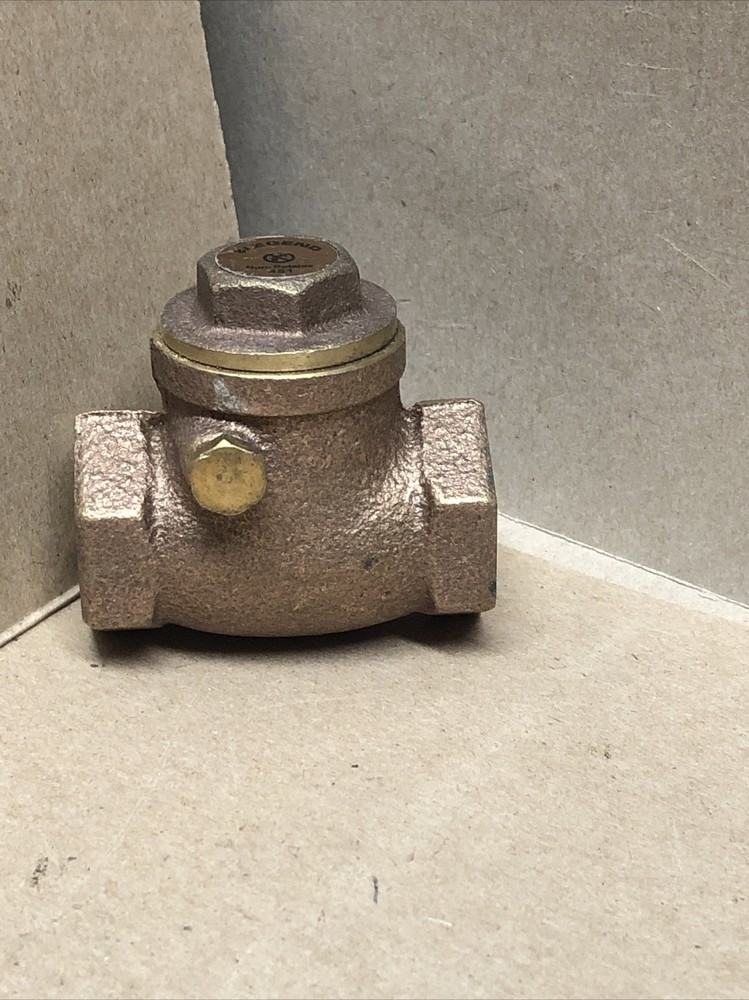 Legend 1/2"X 1/2" FNPT-THREADED 200# WOG Check Valve-1/2" IPS