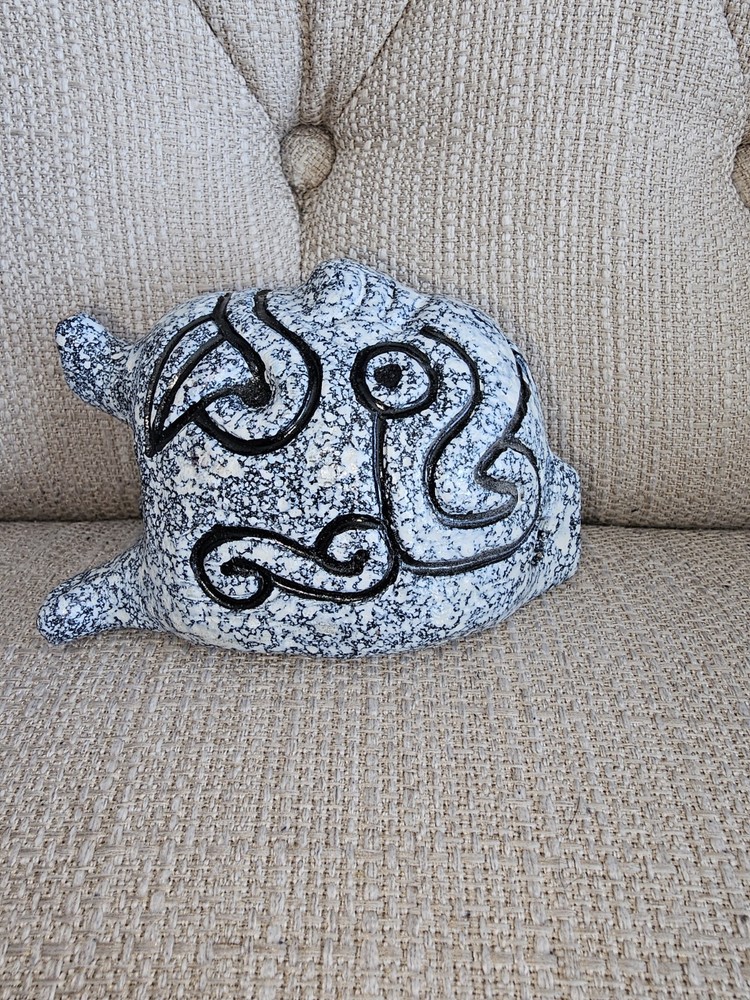 Peru Ceramic Mask Pottery