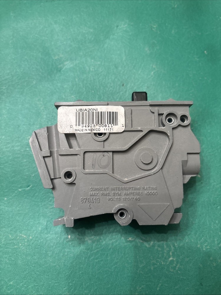 Wadsworth 20 AmpOne Pole Breaker Continuity Tested