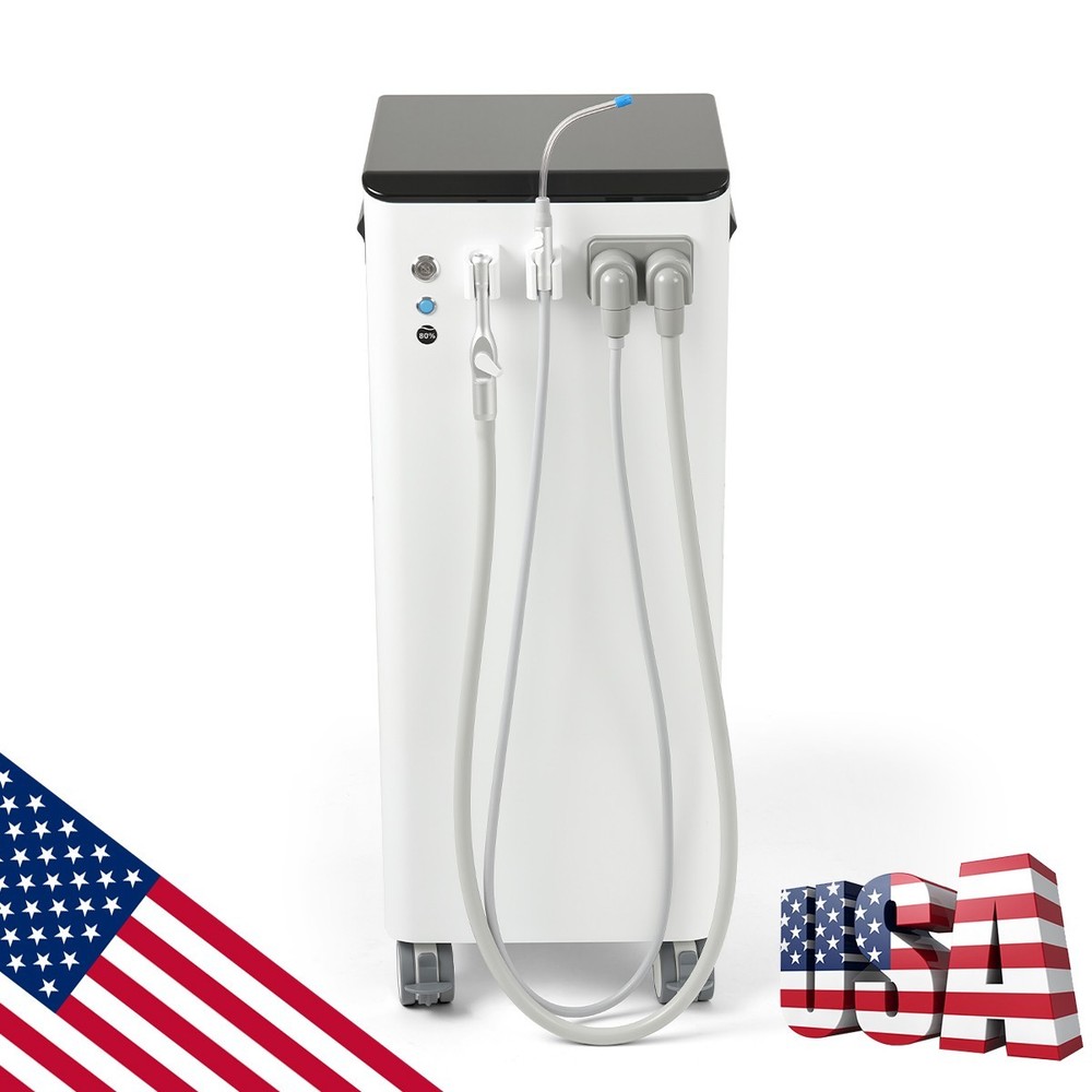Dental Electric Suction Machine Negative Pressure System Strong Suction Unit